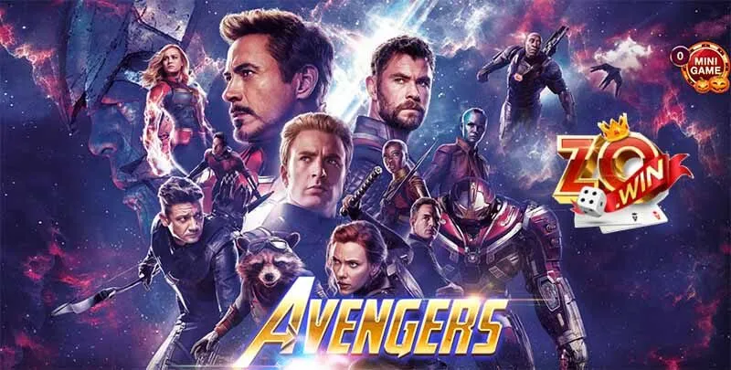 Avengers Zowin đa dạng các sảnh đặt cược